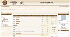 Desktop Screenshot of mafk.hu